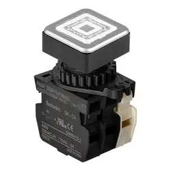 Кнопочный выключатель Autonics SQ3PFS-P3WABD