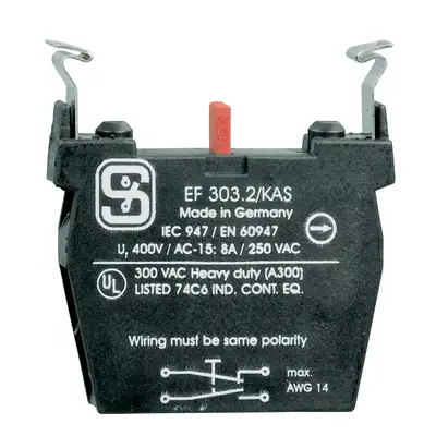 Блок контактов Schmersal EF303.3