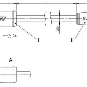 Соединительный кабель Balluff BCC A325-M415-3E-330-PS85N6-010
