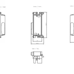 Силовой модуль Siemens 6ES7148-4CA00-0AA0