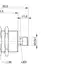 Индуктивный датчик Balluff BES M30ML-PSC10A-S04G-W01