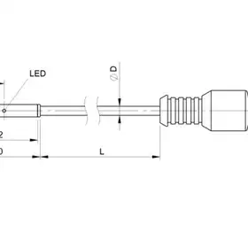Индуктивный датчик Balluff BES 516-3007-G-E4-C-S4-01