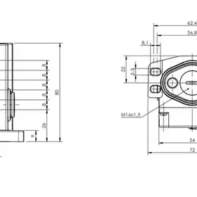 Блочный выключатель Balluff BNS 816-B06-TOB-08-603-11