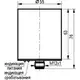 Индуктивный датчик ТЕКО ISB DC101A-43P-25-LZS4