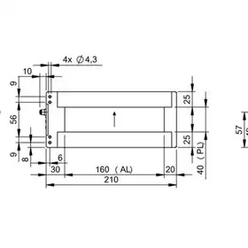 Щелевой датчик Balluff BOW A-0416-PS-C-S49