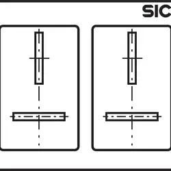 Щелевая диафрагма SICK BL-170-10