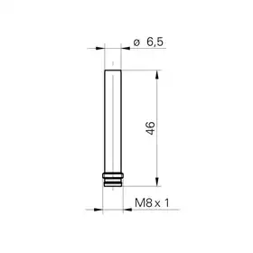 Индуктивный датчик Baumer IFRD 06N37T1/S35