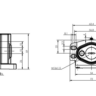 Блочный выключатель Balluff BNS 819-B03-R10-46-10