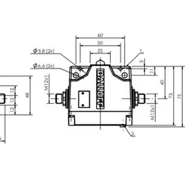 Блочный выключатель Balluff BNS 813-B03-R12-61-A-20-01-FC-S80S
