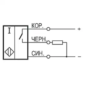 Индуктивный датчик ТЕКО ISBm A3B8-31P-5,5-LZ-C-V
