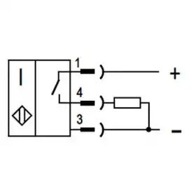 Индуктивный датчик ТЕКО ISB CC01B-31P-0,8-LPS402