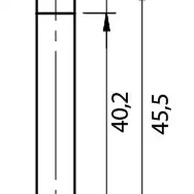 Индуктивный датчик DATASENSING AH1/CN-1A