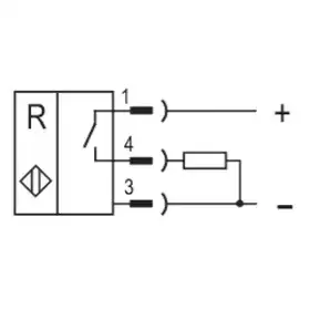 Оптический датчик ТЕКО OX IC61P5-31P-R4000-LZS4