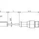 Магнитный датчик для цилиндра Balluff BMF 305K-PS-C-2-S4-00,5