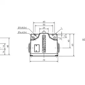 Блочный выключатель Balluff BNS 813-B02-D16-61-B-12-02