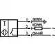 Датчик скорости вращения ТЕКО IV41N EC81A5-01G-15-LS27