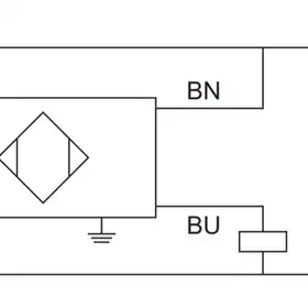 Индуктивный датчик EGE-Elektronik IGMF 008 WO