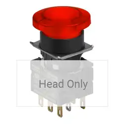 Пусковой кнопочный выключатель Autonics S16BR-H3R