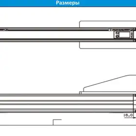 Световая завеса LANBAO MH40-T2405LS1DA-F8