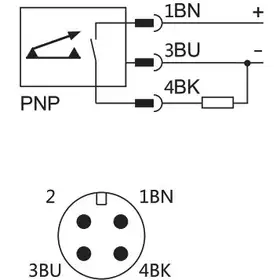 Датчик потока Sentinel PLSX-1/2G-AP6D-SC