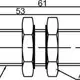 Индуктивный датчик LANBAO LR12XCF02DNOQ