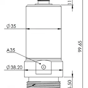 Датчик давления EMA Electronics PB3303