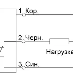 Индуктивный датчик СЕНСОР ВБИ-П30Т-53УР-2122-С