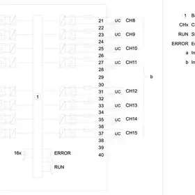 Модуль дискретных входов Siemens 6ES7521-7EH00-0AB0