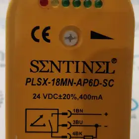 Датчик потока Sentinel PLSX-18MN-AP6D-SC