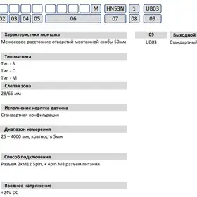 Магнитострикционные датчики линейных перемещений AMT Linear Position Sensor серии KP PROFINET