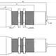 Ультразвуковой датчик LANBAO UR30-CM4DPB