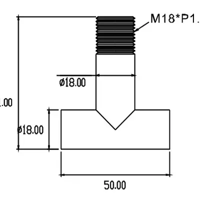 Тройник EMA Electronics US0023