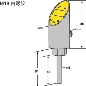 Датчик потока Sentinel PLSN-18MN-AI6D-SC