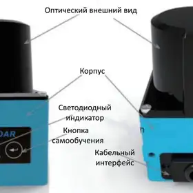 Лазерный сканер зоны безопасности CYNDAR XD-TOF-05DN