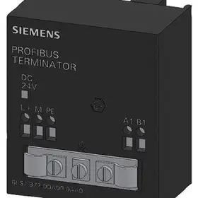 Терминальный резистор  Siemens 6ES7972-0DA00-0AA0