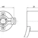 Инкрементальный энкодер INNOCONT EIP 40HO 12630V3000-T2