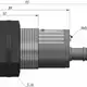 Индуктивный датчик СЕНСОР ВБИ-Ц30-89С-2242-Л