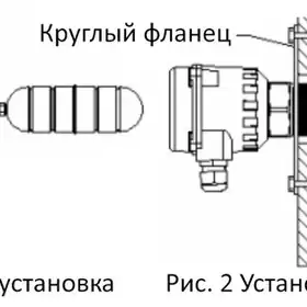 Поплавковый датчик уровня EMA Electronics LS1002