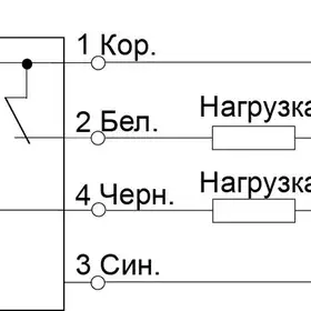 Емкостной датчик СЕНСОР ВБЕ-М30-73Р-1113-СА
