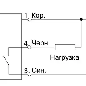 Индуктивный датчик СЕНСОР ВБИ-М12-39В-2121-З.9