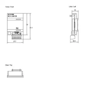 Коммуникационная системная плата Siemens 6ES7241-1CH30-1XB0