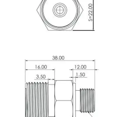 Фитинг EMA Electronics US0006