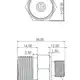 Фитинг EMA Electronics US0006