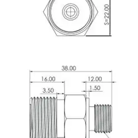 Фитинг EMA Electronics US0006