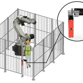 Дверной выключатель безопасности CYNDAR CDSD-T3PAM-11/20