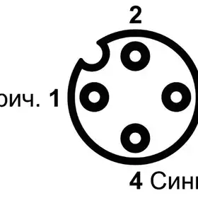 Разъем с кабелем СЕНСОР С12-12ПР-01-2