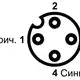 Разъем с кабелем СЕНСОР С12-12ПР-01-2