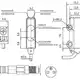 Оптический датчик LANBAO PST-YR30DNCS-F3
