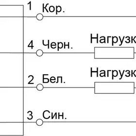 Оптический датчик СЕНСОР ВБО-У18-50У-5194-СА