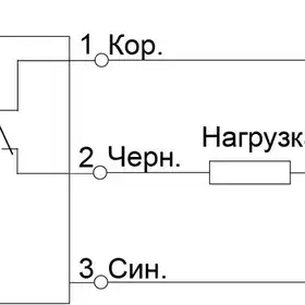 Индуктивный датчик СЕНСОР ВБИ-П18В-36У-1112-С